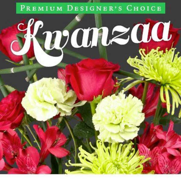 Premium Kwanzaa Florals Designer's Choice
