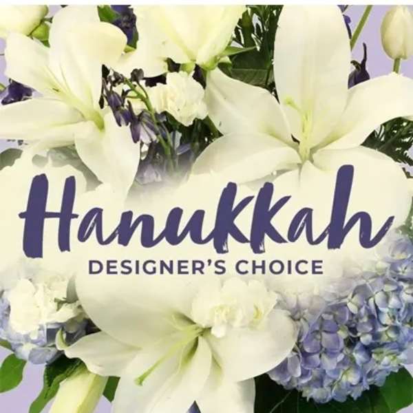 Stunning Hanukkah Florals Designer's Choice