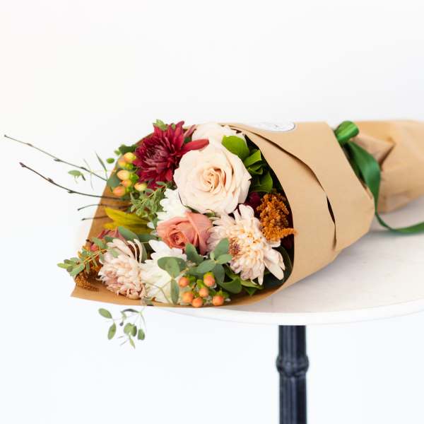 Chai Latte Collection - Wrapped Bouquet