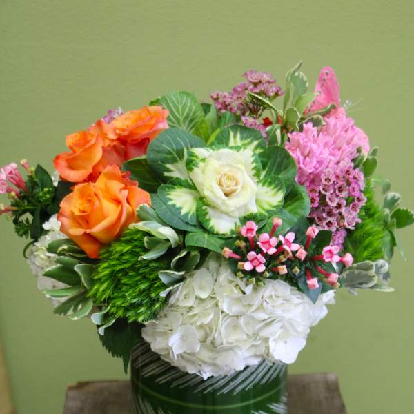 Brenda - Garden Look in a vase!