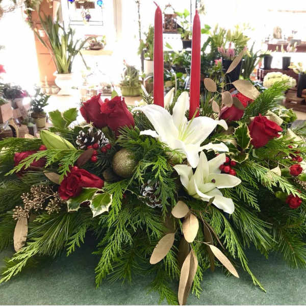 Holiday Centerpiece