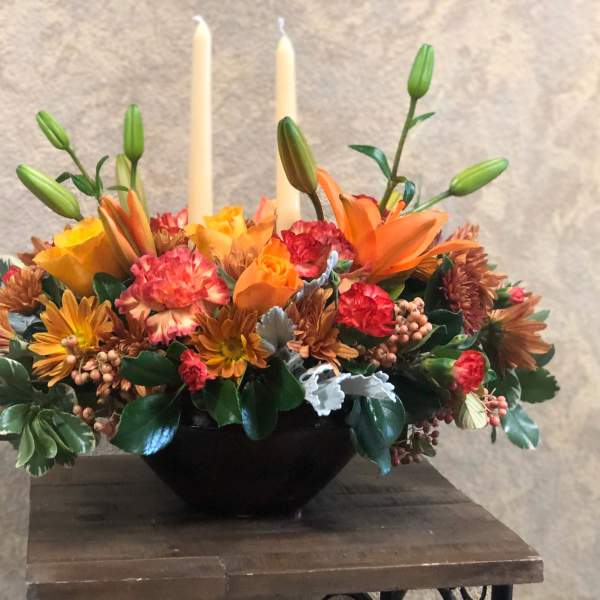 Happy Thanksgiving Centerpiece