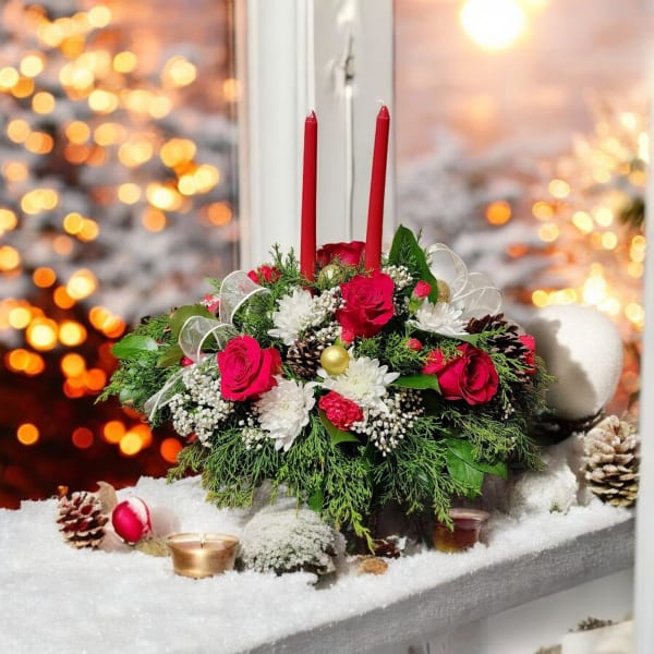 Christmas in white