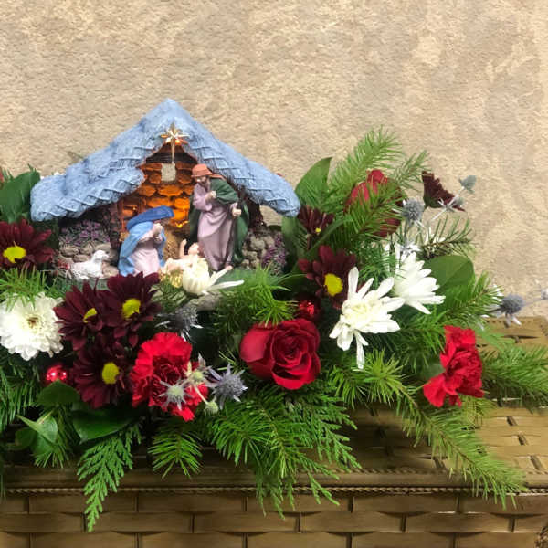Nativity Scene Centerpiece