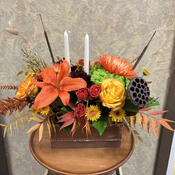Gratitude and Thanks Centerpiece