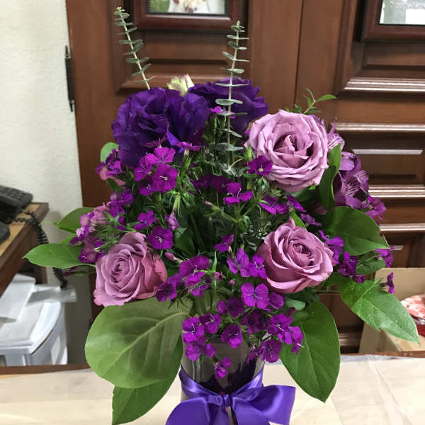 Purple Romance