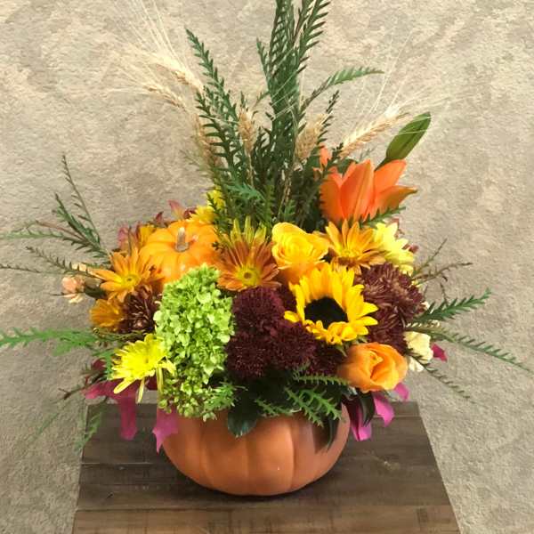 Pumpkin Kisses, Harvest Wishes