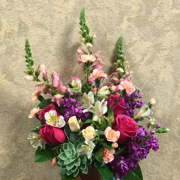 Magnificent Pink Prism