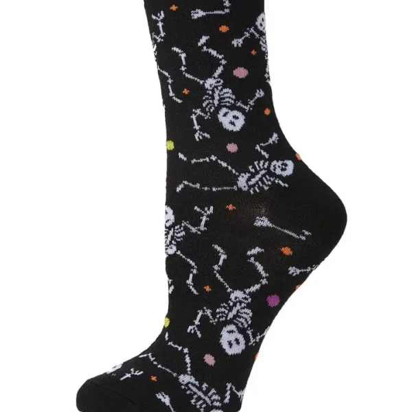 Dancing Skeleton Crew Socks