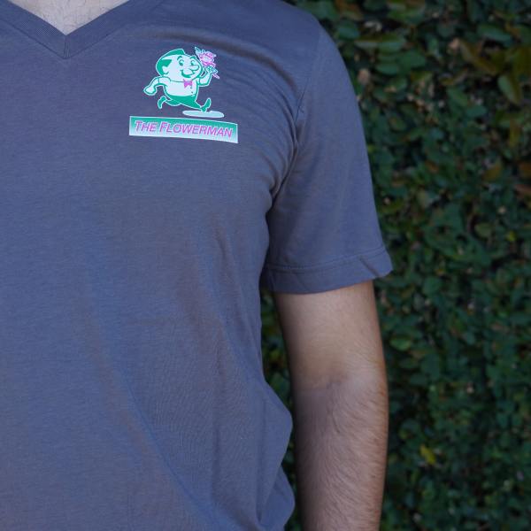 "The Flowerman" Logo Shirt