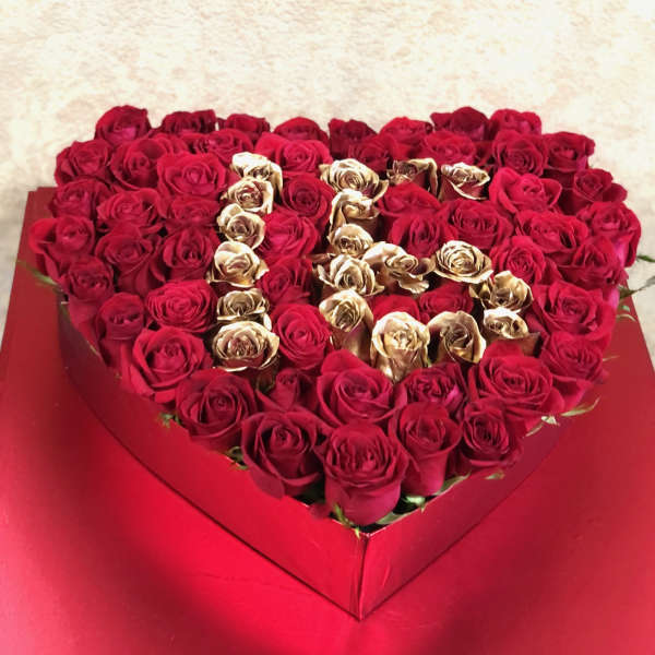 Milestone Heart Box