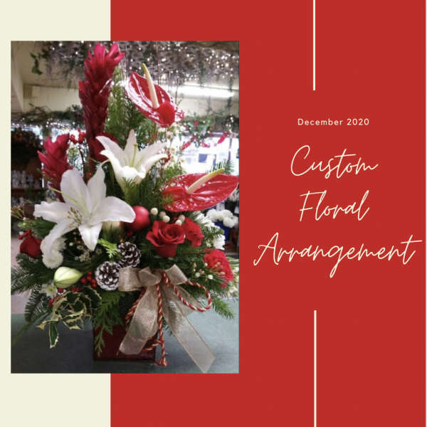 Custom Christmas Arrangement