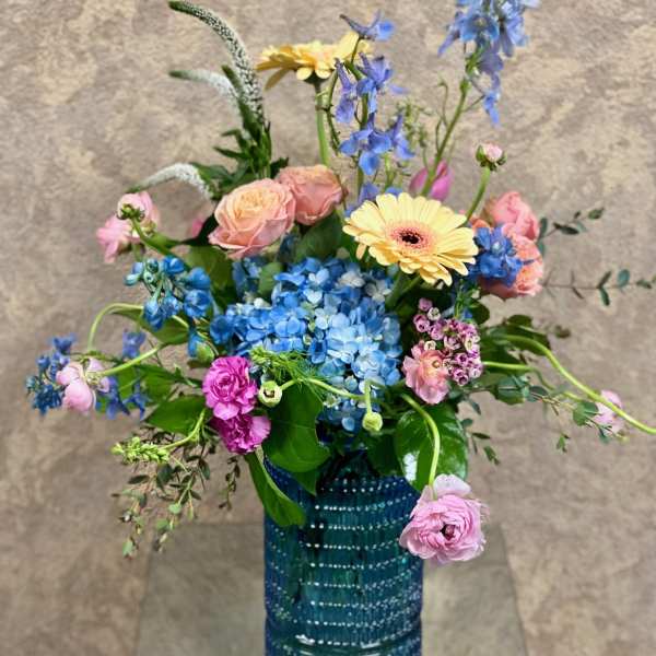Colorful Soft Hues
