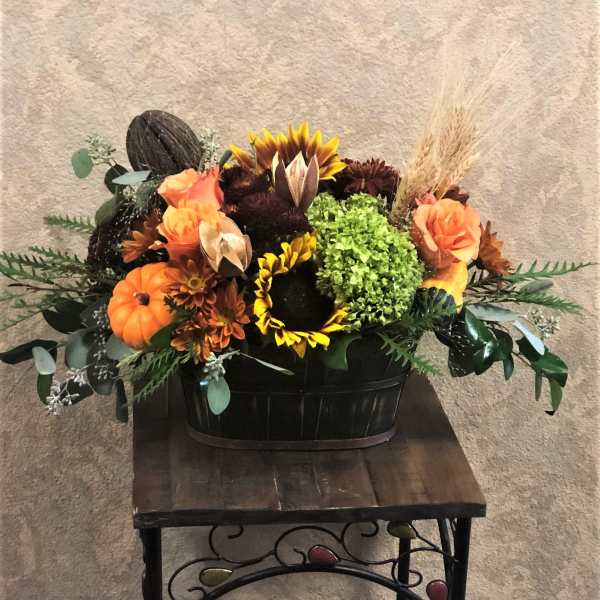 Fall Feast Centerpiece