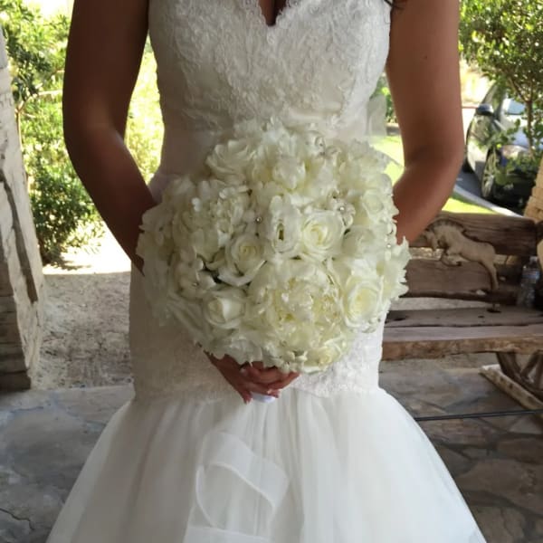 Timeless Romantic Bridal Bouquet