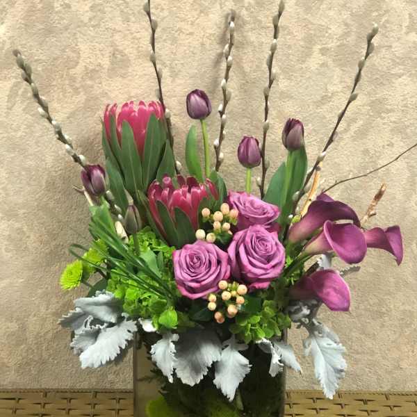 Purple Elegance