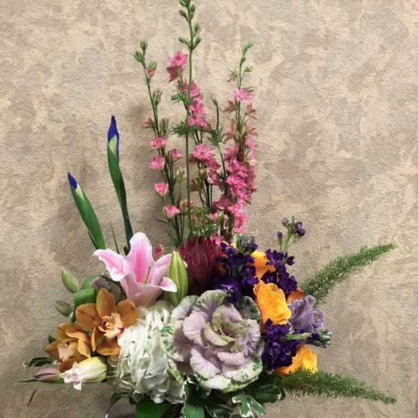 Flourescent Florals
