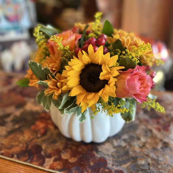 Autumn Spice Pumpkin