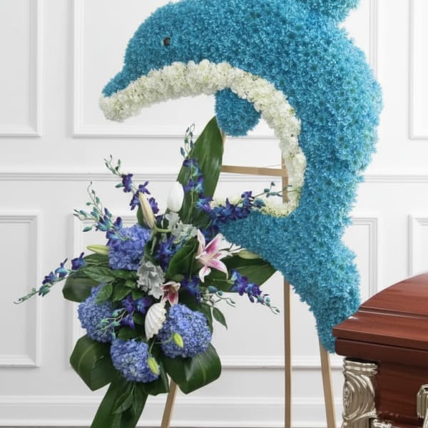 Ocean’s Gentle Journey™ Dolphin Tribute