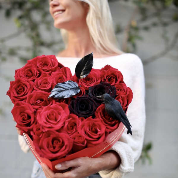 Halloween heart