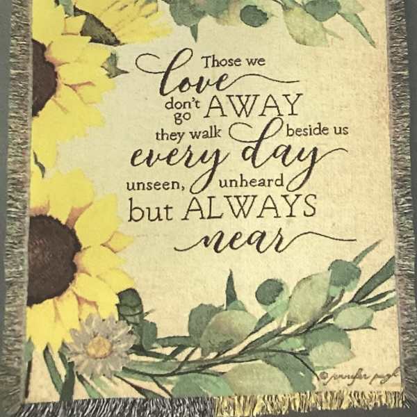 Those We Love Sunflower