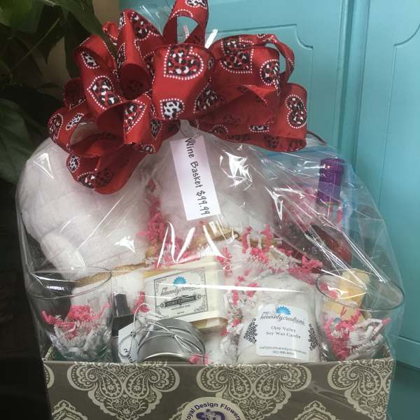 Spa Basket