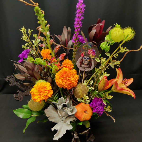 Dia de los Muertos Bouquet