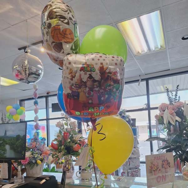$35.99 Balloon Bouquet