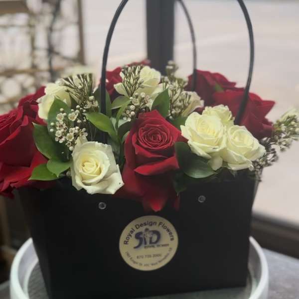 Purse of Flower