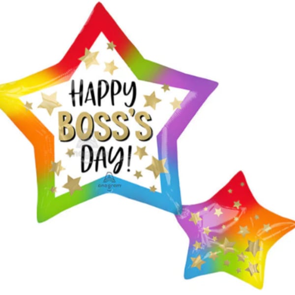 Happy Boss's 39in Mylar