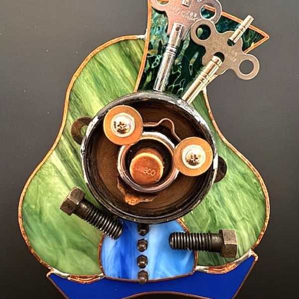 #A097 - "Joyful Little Guy" Mask