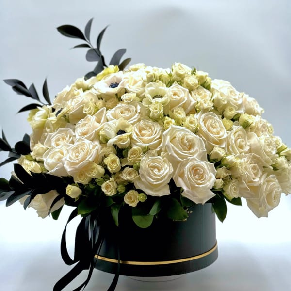Roses & Anemones!