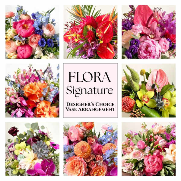 Designer's Choice Flora Signature Vase Arrangement