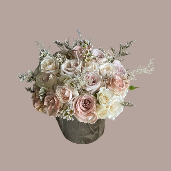 Soft pink