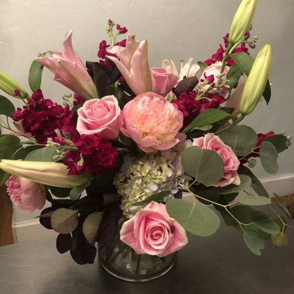 Roses & Lilies & Stock & Hydrangea Plus More