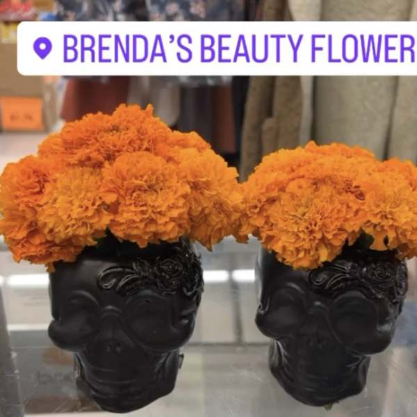 Día de los muertos arreglo