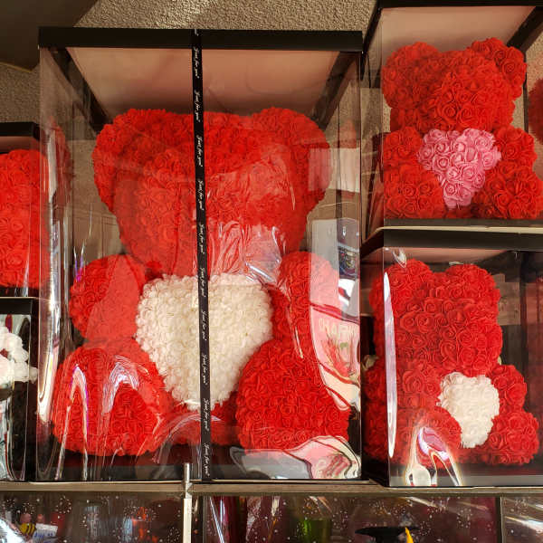 X-LARGE Rose Bear