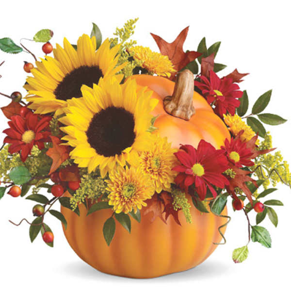 Pretty Pumpkin Bouquet