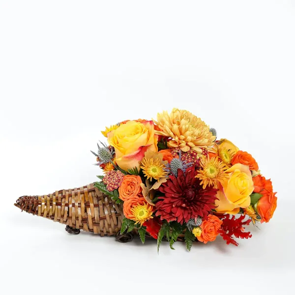 GOLDEN GATHERING CORNUCOPIA