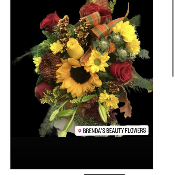 Cornucopia by Brenda’s Beauty Flowers