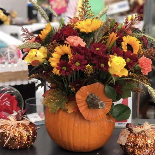 Orange pumpkin