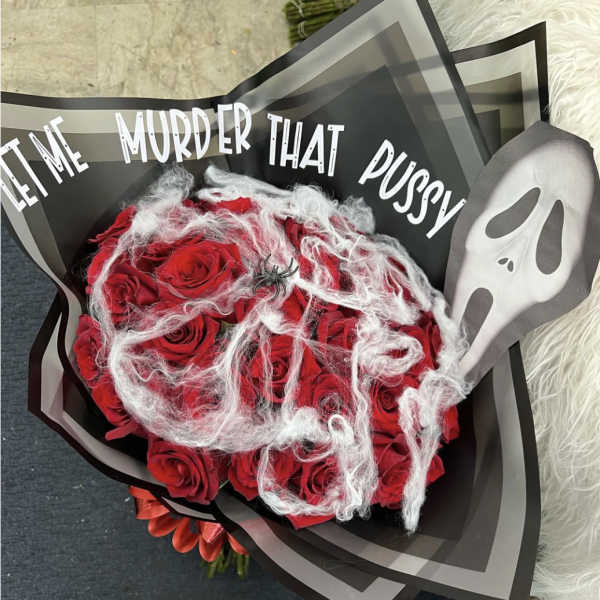 Scream Spooky Ghost Bouquet