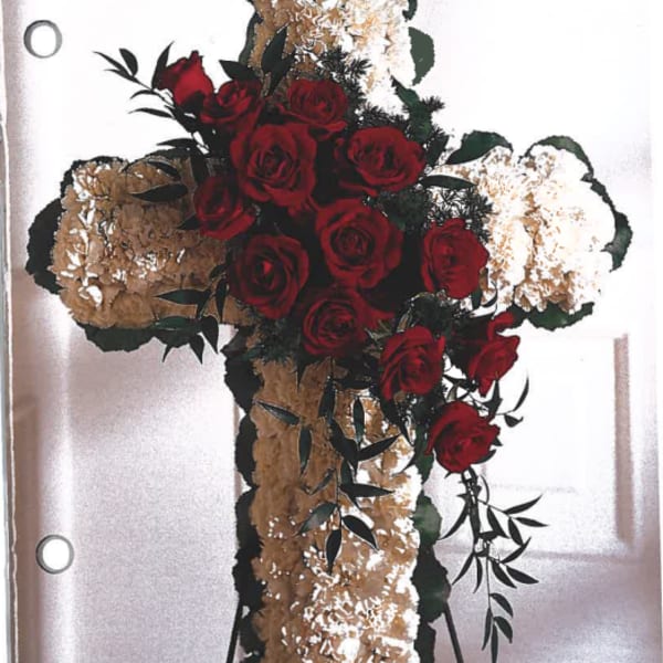 standing cross