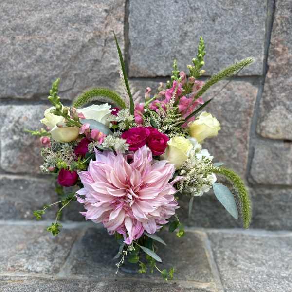 The Pink Pledge Flower Arranging Party- To Support Norma Phriem Breast Center!