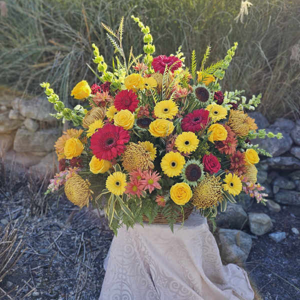 Autumnal Farewell Basket
