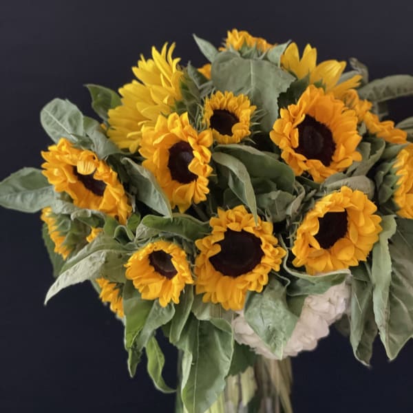 Sunflower LOVE.