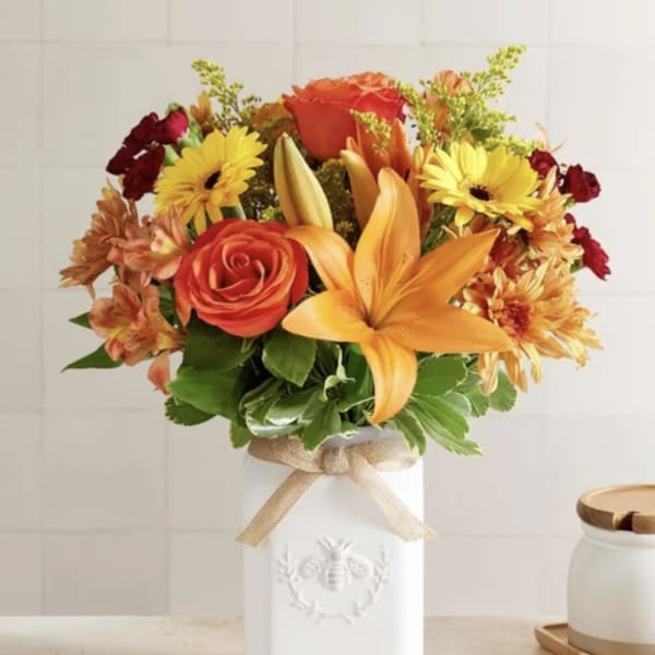 Honey Bee Buzz for Fall