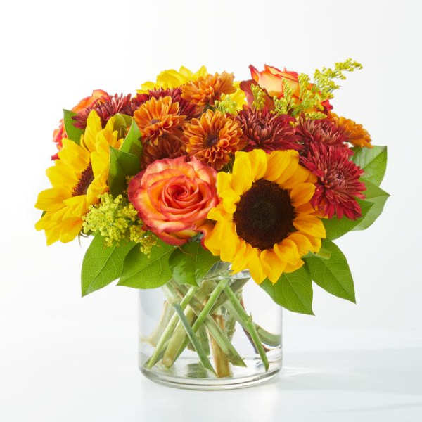 Flannnel Scarf Bouquet