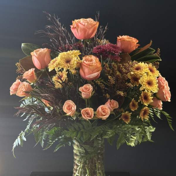 Falling Leaves Bouquet