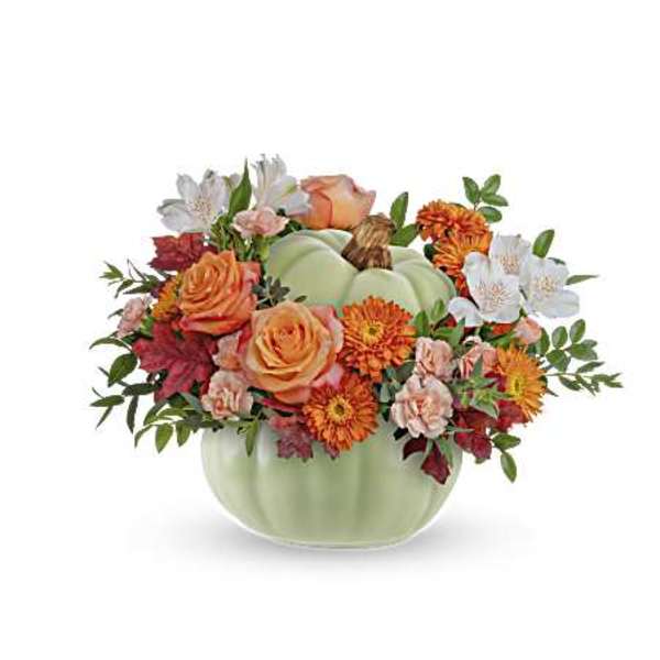 Whimsy Pumpkin Bouquet